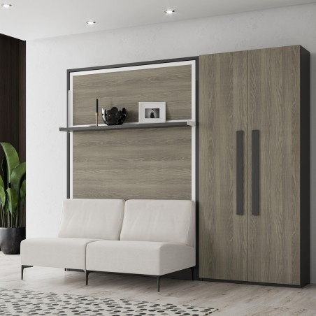 Lits escamotables sur mesure : solutions design & gain de place